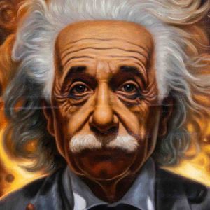 Einstein: Fiery Intellect