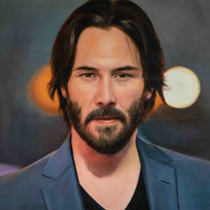 Timeless Keanu Portrait