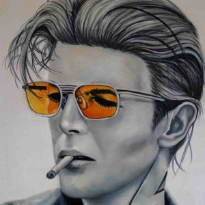 Reflective Icon Portrait