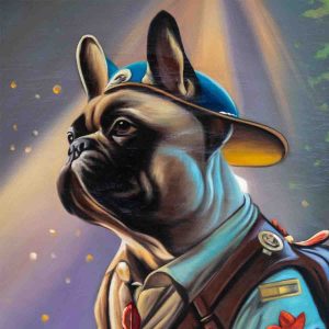 Dapper Frenchie Scout