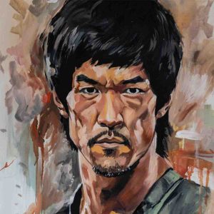 Dragon's Gaze Portrait