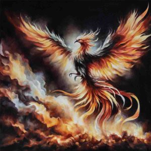 Fiery Phoenix Ascent