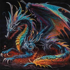 Chromatic Dragon's Embrace