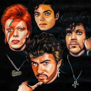 Pop Culture Pantheon Print