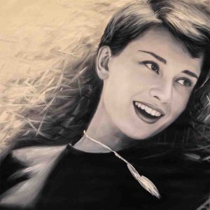 Audrey's Radiant Smile