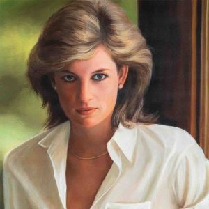 Princess of Hearts Portrait