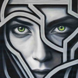 Emerald Gaze Enigma