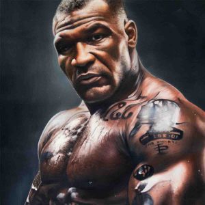 Iron Mike Portrait