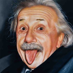 Iconic Einstein Impression