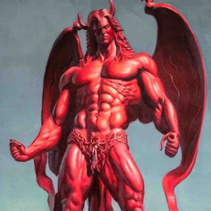 Crimson Angel of Darkness