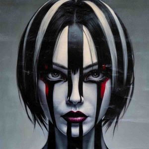 Crimson Stripe Enigma