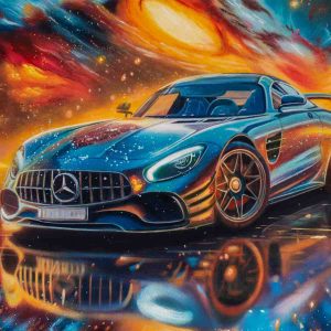 Galactic Speed Mercedes