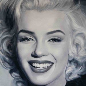 Timeless Monroe Portrait