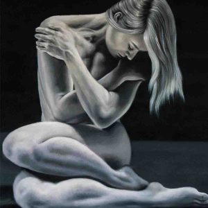 Figurative Contemplation Study