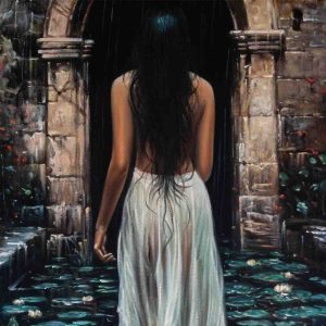 Solitary Rain Passage