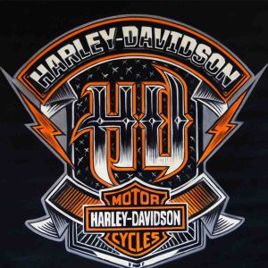 Harley-Davidson Legend Art Print