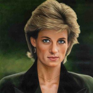 Diana: A Regal Portrait