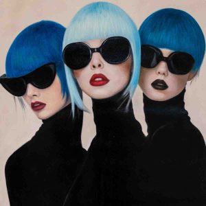 Blue Hues Trio