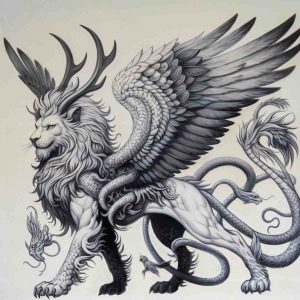 Mythical Winged Guardian