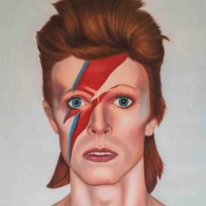Aladdin Sane Pop Art
