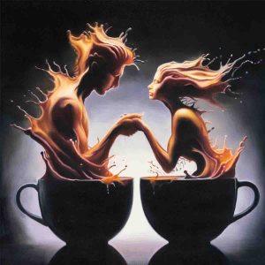 Liquid Love's Embrace