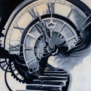 Temporal Vortex Art Print