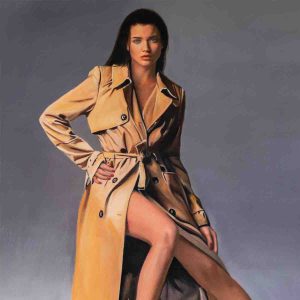 Trench Coat Elegance