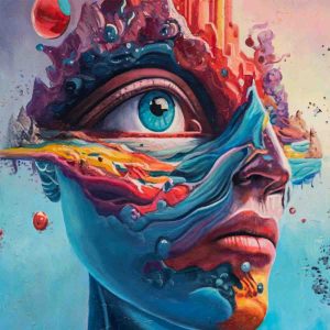 Surreal Spectrum Gaze