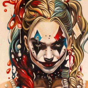 Queen of Chaos Art