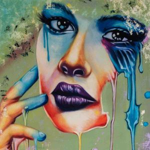 Chromatic Cry Portrait