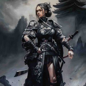 Shadow Blossom Warrior
