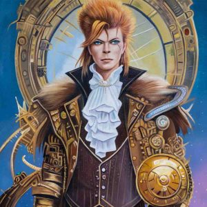 Timeless Stardust Portrait