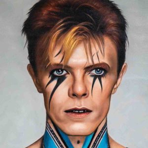 Aladdin Sane Stardust Portrait