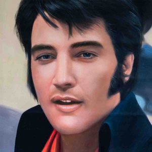 The King's Iconic Gaze