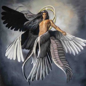 Celestial Winged Guardian