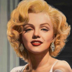Timeless Marilyn Monroe Portrait