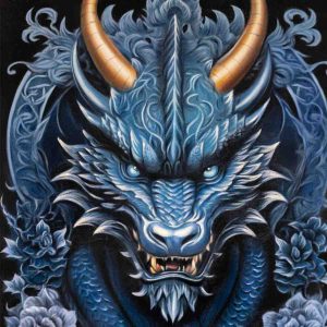 Imperial Azure Dragon