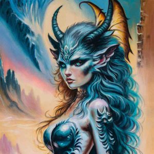 Azure Dragon Empress