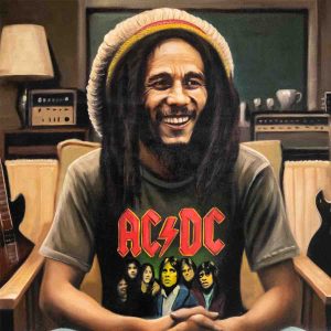 Reggae Rock Legend Canvas