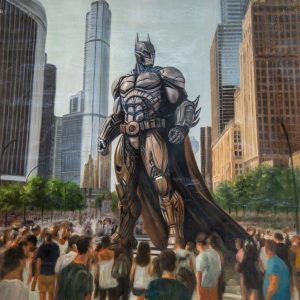 Monumental Dark Knight
