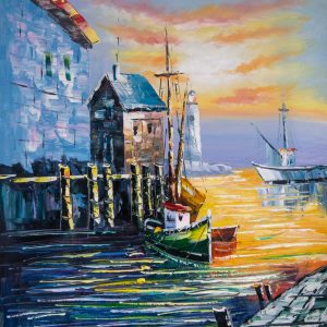 Twilight Dockside Glow