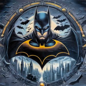 Gotham's Silent Guardian