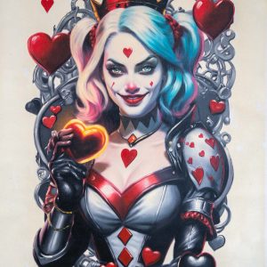 Crimson Jester's Charm