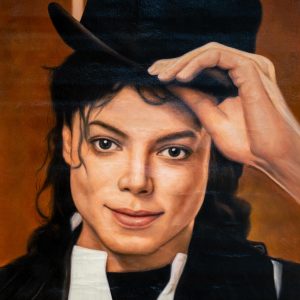 Iconic MJ Portrait