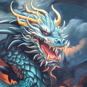 Azure Dragon's Fury