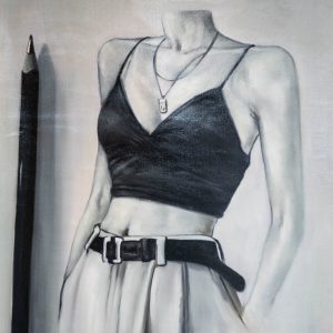 Monochrome Fashion Study