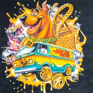 Mystery Machine Bling Boss
