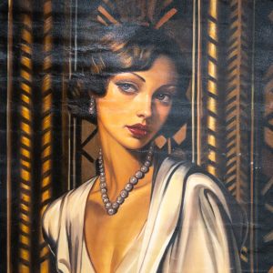 Art Deco Allure Portrait