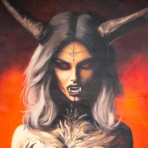 Infernal Succubus Gaze