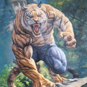 Titan Tiger Roar